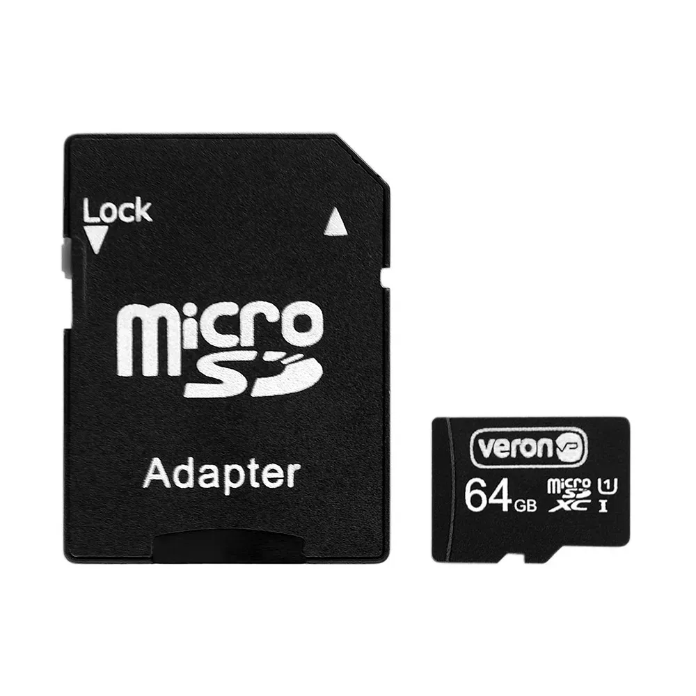 Memory Card 64GB Veron microSDXC class 10 with adapter