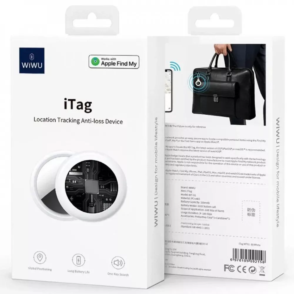 Трекер WIWU iTag WT-01 — фото 3