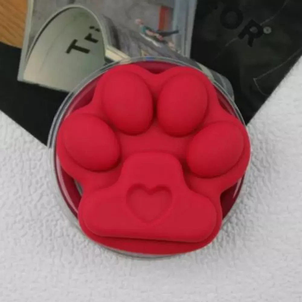 Popsocket magsafe Cat paw — Red
