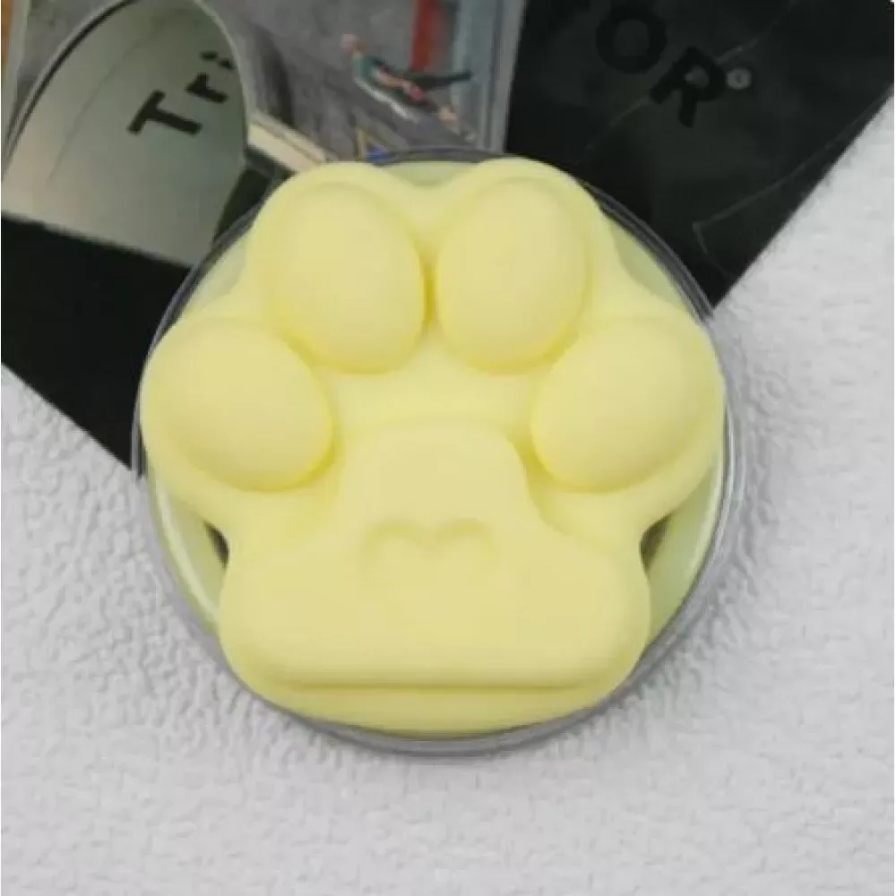 Popsocket magsafe Cat paw — Yellow