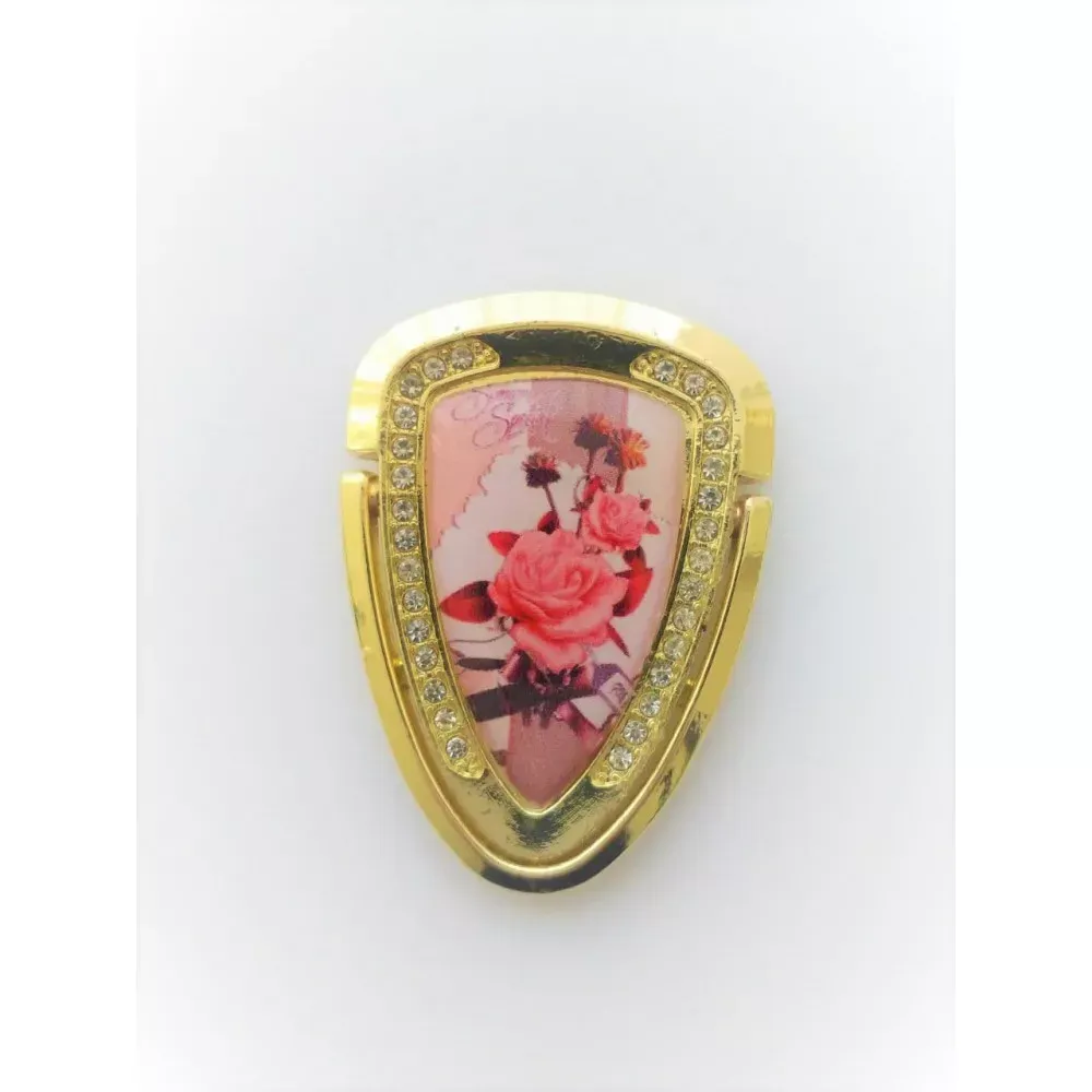 Popsocket Brilliance Stone — Gold
