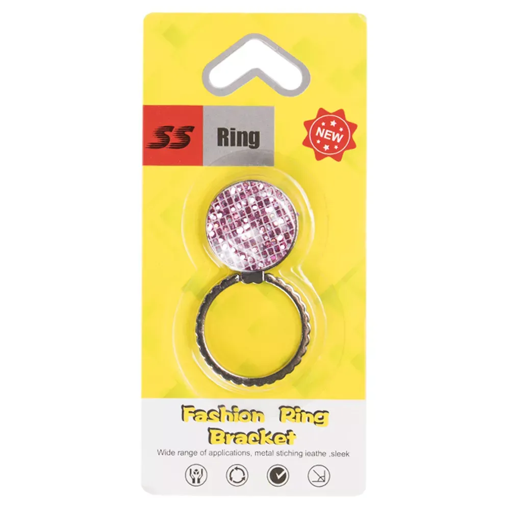 Popsocket Brilliance Stone — Metal Gray — фото 3