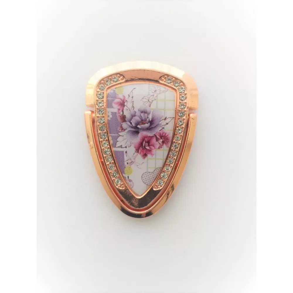 Popsocket Brilliance Stone — Pink gold