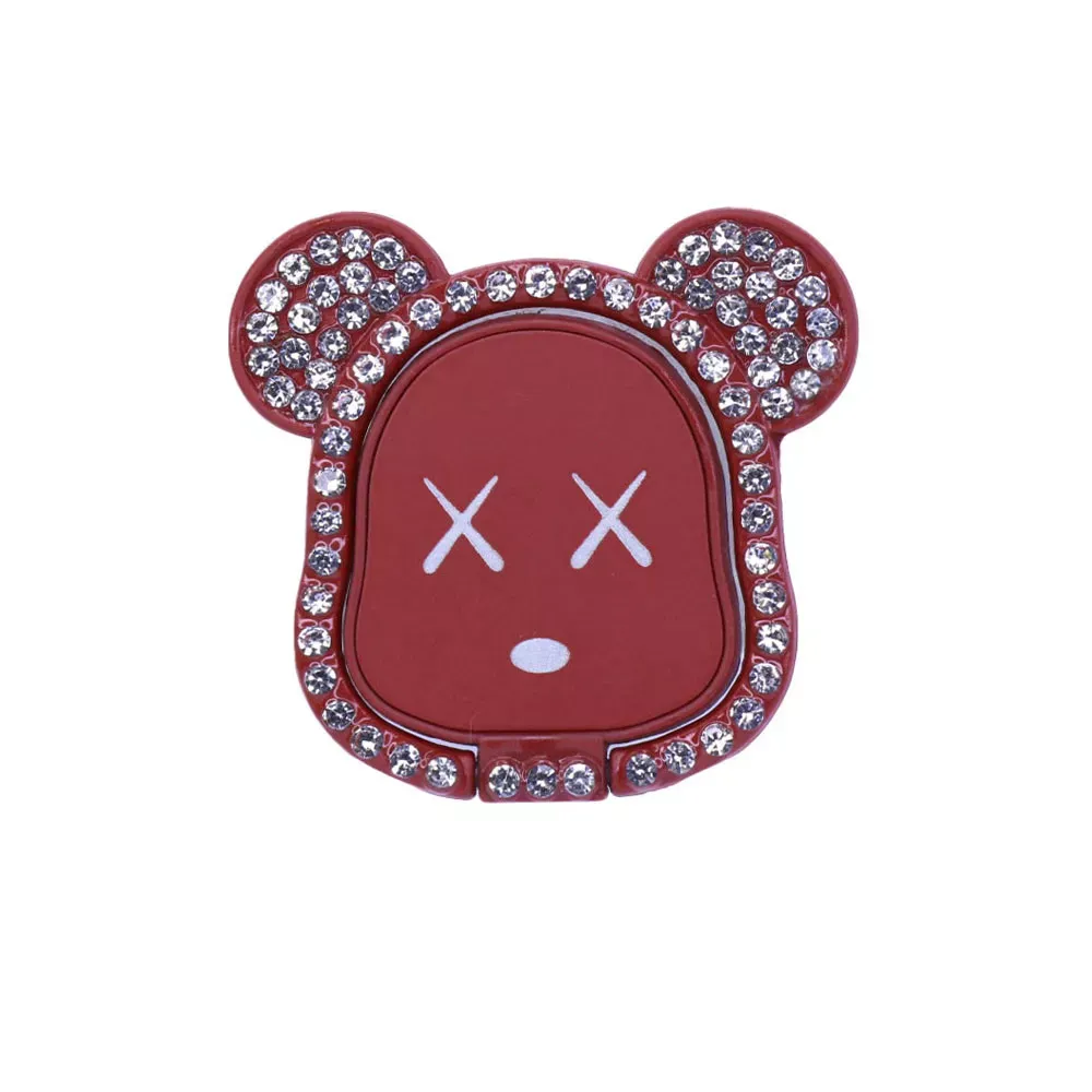 Popsocket Charm bear — Dark Red