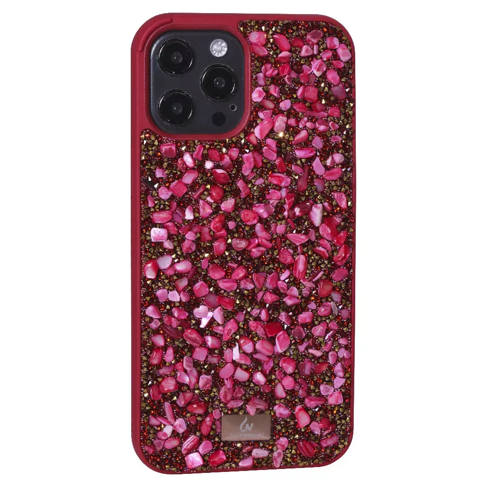 Bling World Stone Diamond TPU Case iPhone 12 6.1" ; 12 Pro 6.1" — Red — Различные Apple iPhone 12 6.1", Apple iPhone 12 Pro 6.1"