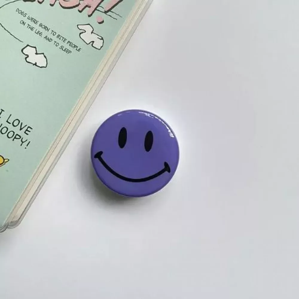 Popsocket Smile — Lavander Grey
