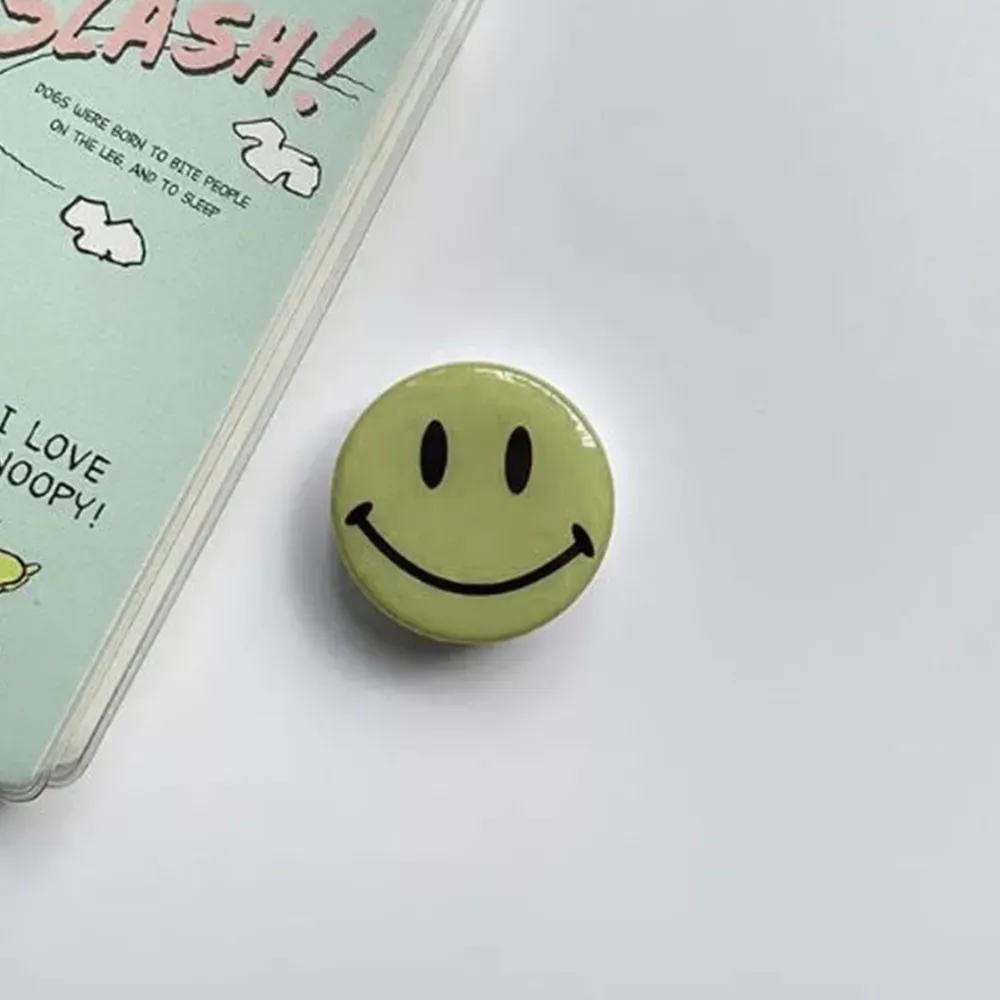 Popsocket Smile — Light Green