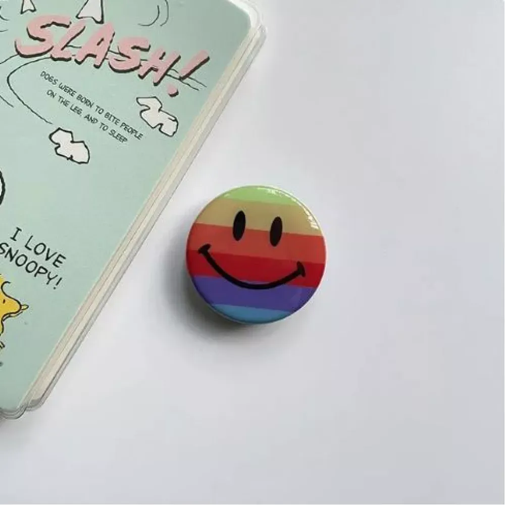 Popsocket Smile — Rainbow