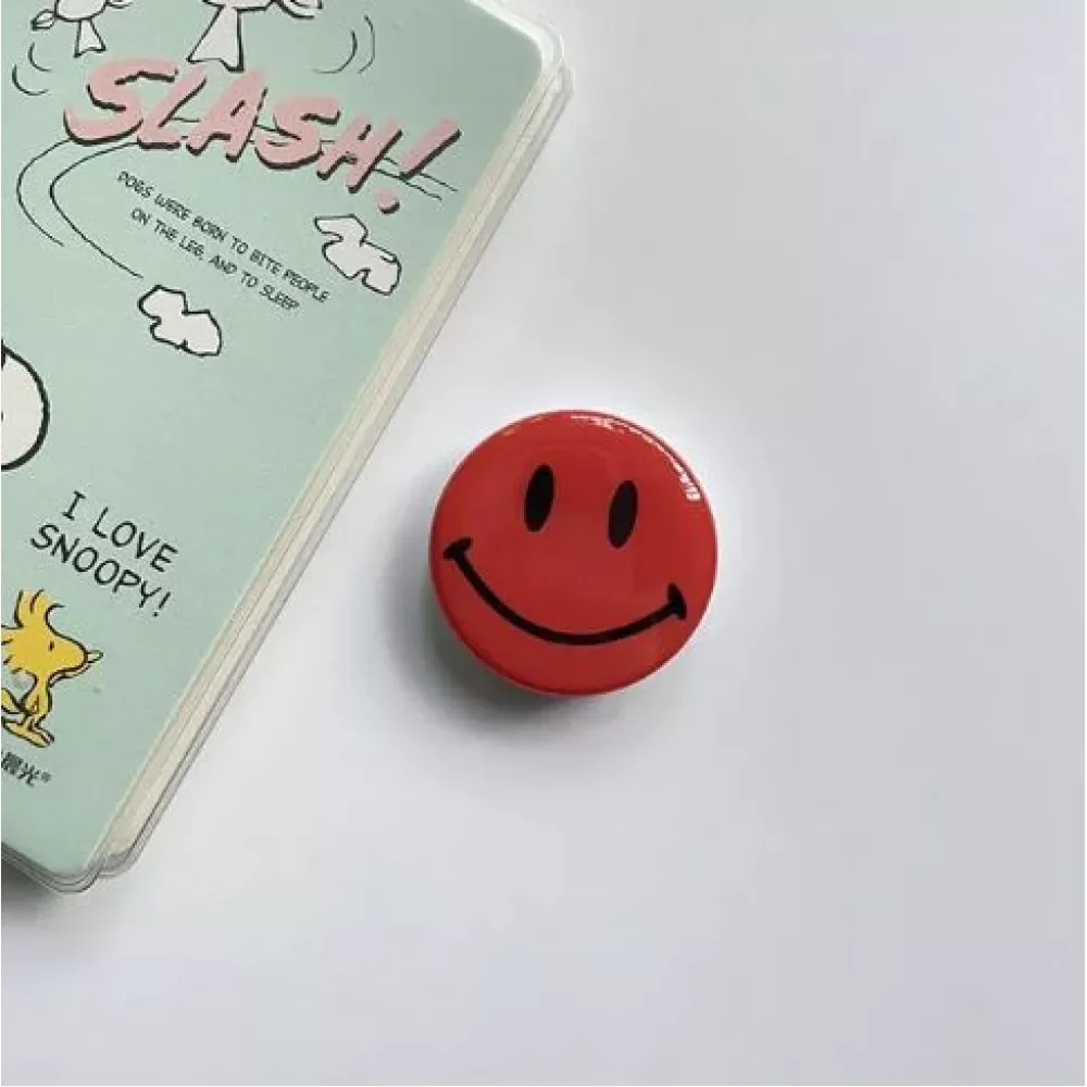 Popsocket Smile — Red