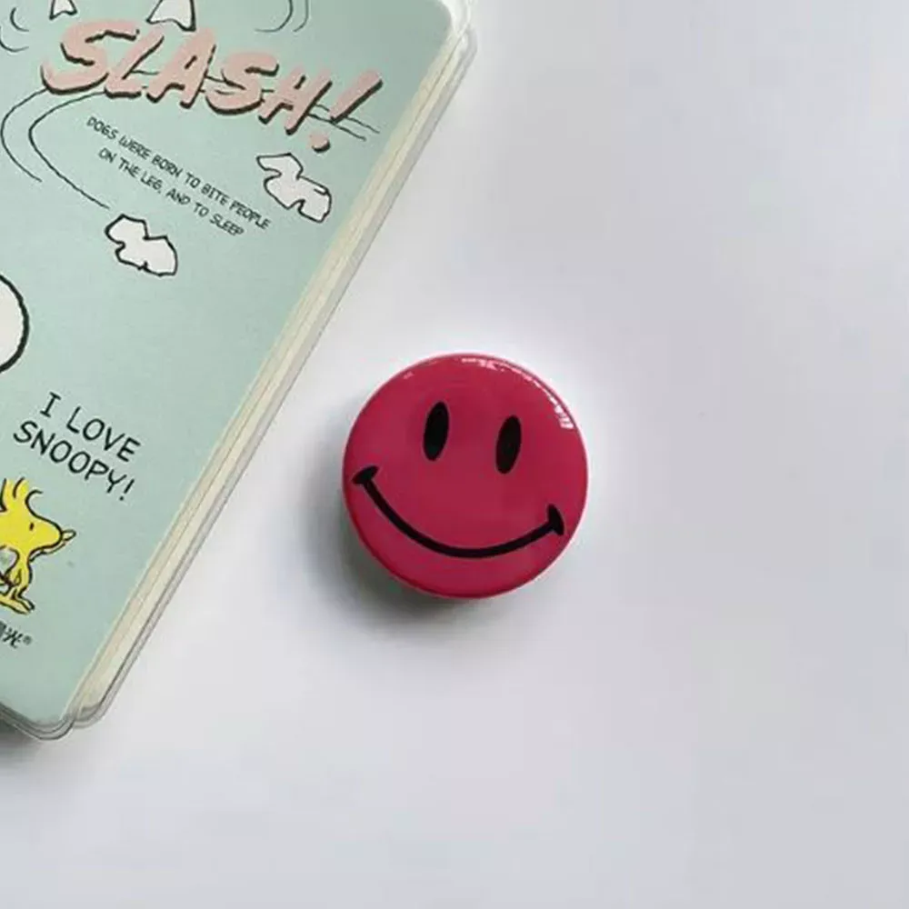 Popsocket Smile — Rose Red