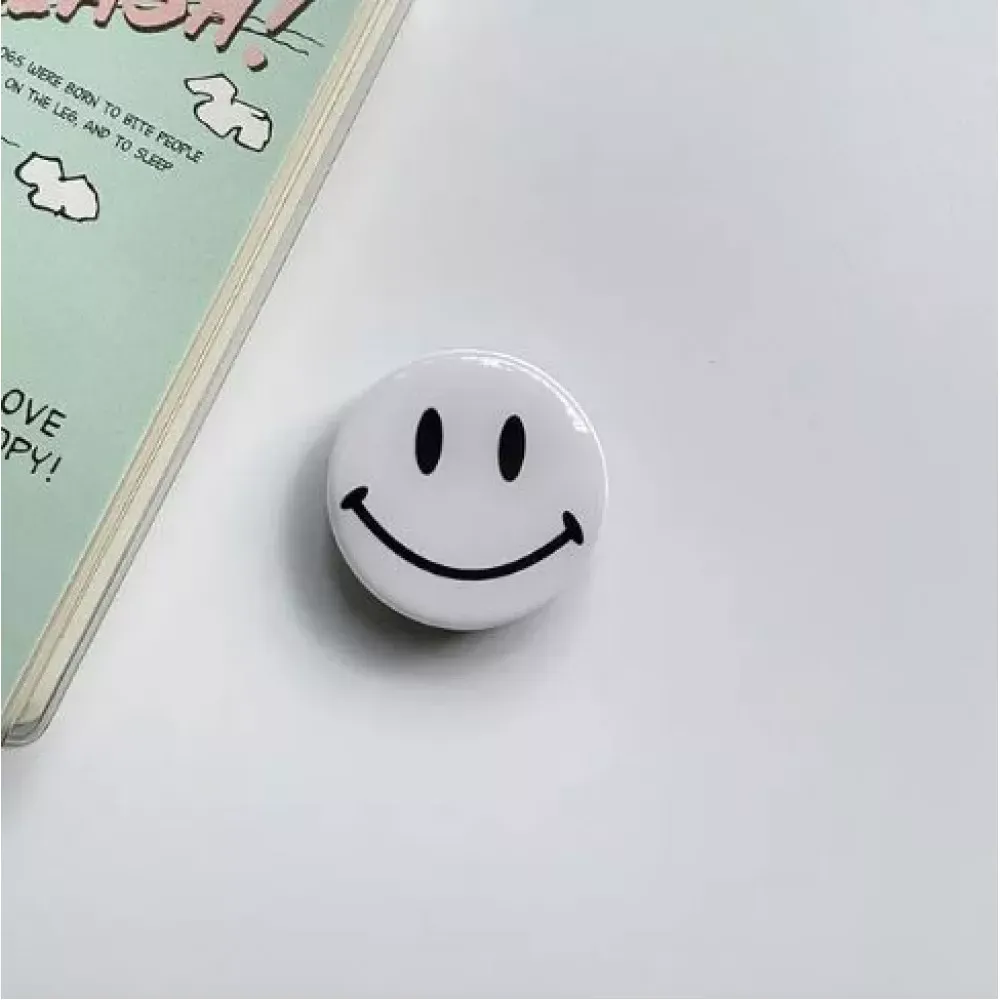 Popsocket Smile — White
