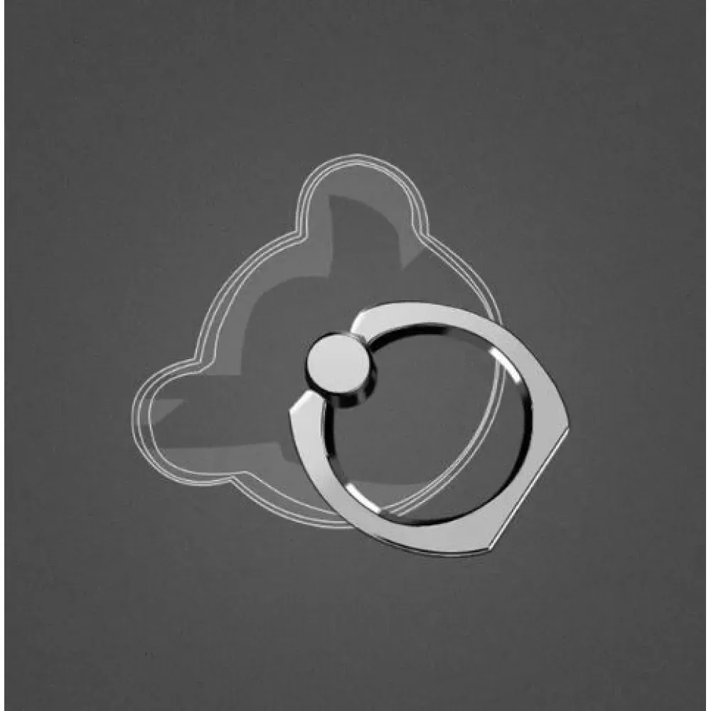 Кольцо держатель Clear — Rabbit — фото 3