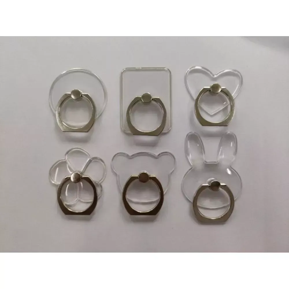 Кольцо держатель Clear — Round