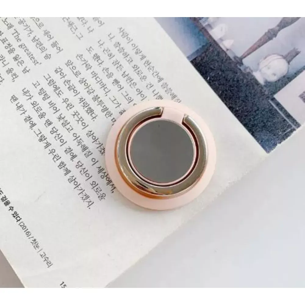 Кольцо держатель Color Metal — Beige
