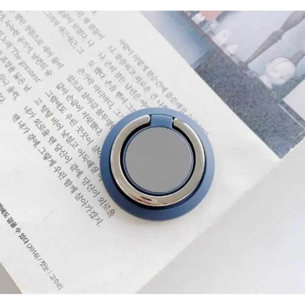 Кольцо держатель Color Metal — Dark Blue