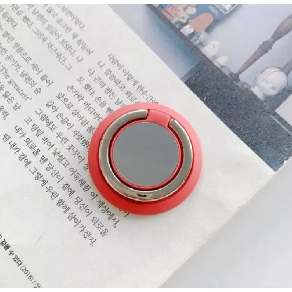 Кольцо держатель Color Metal — Pink