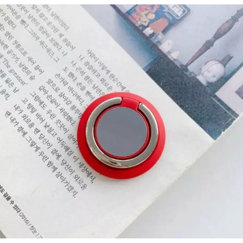 Кольцо держатель Color Metal — Red