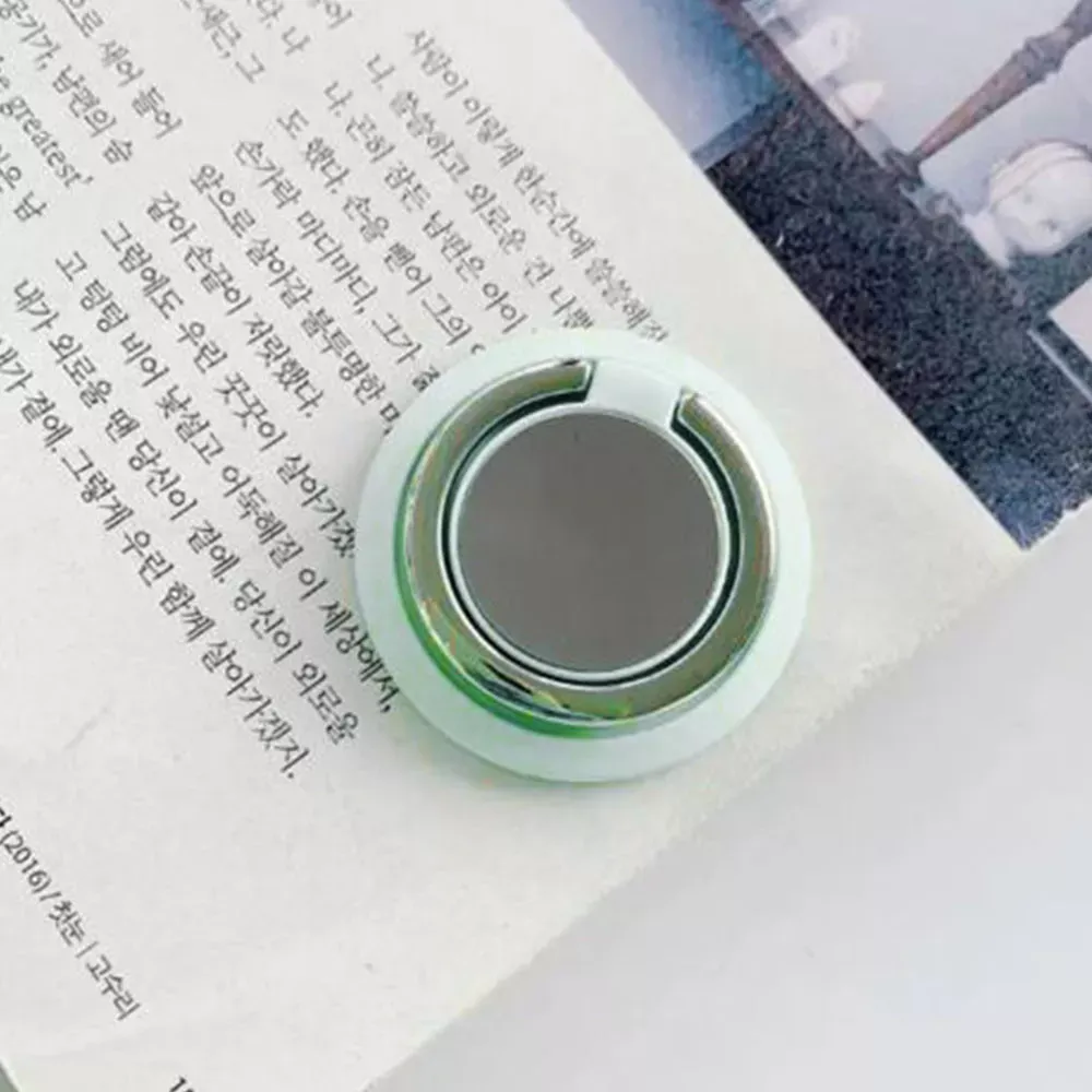 Кольцо держатель Color Metal — Turquoise