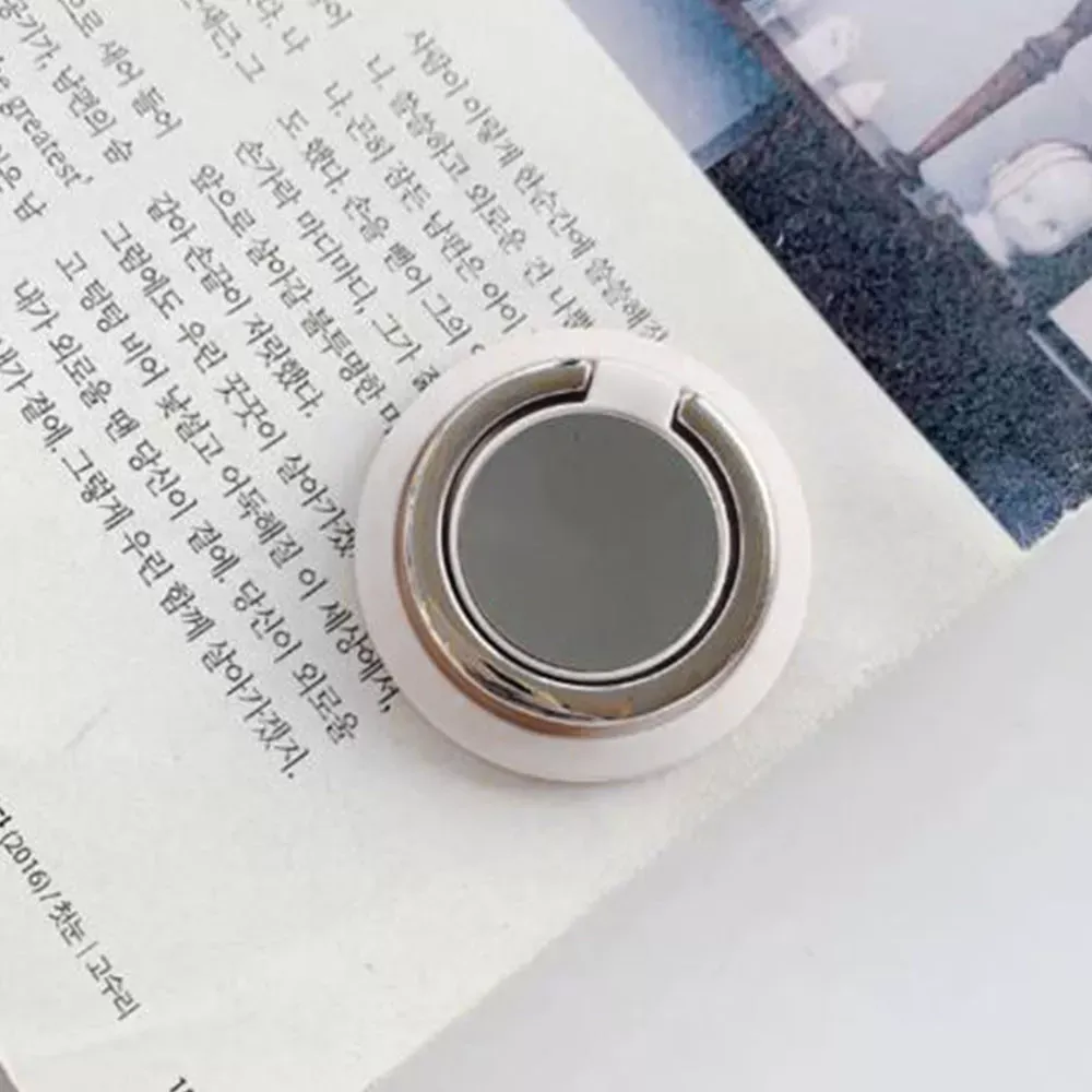 Кольцо держатель Color Metal — White