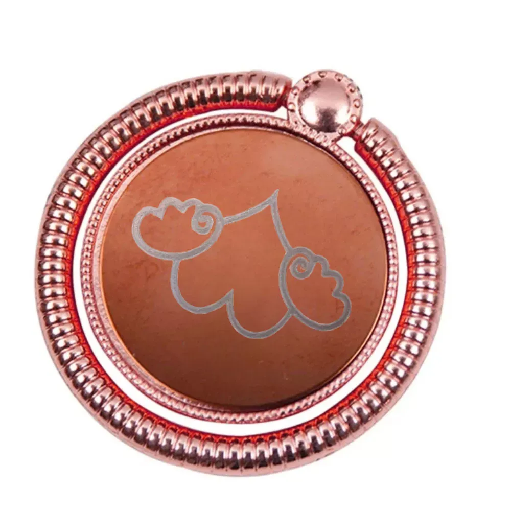 Кольцо держатель Graving — Rose Gold