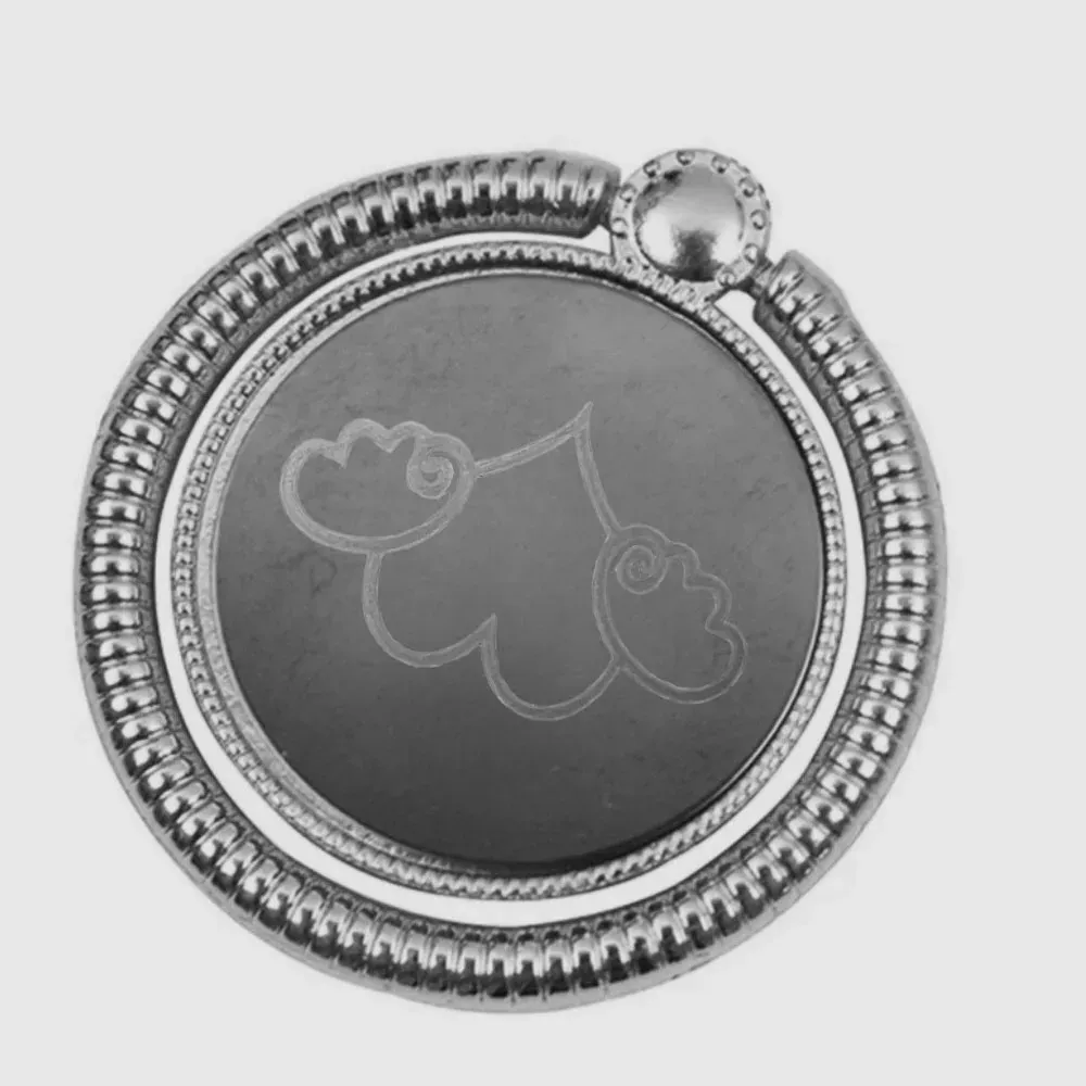Кольцо держатель Graving — Silver