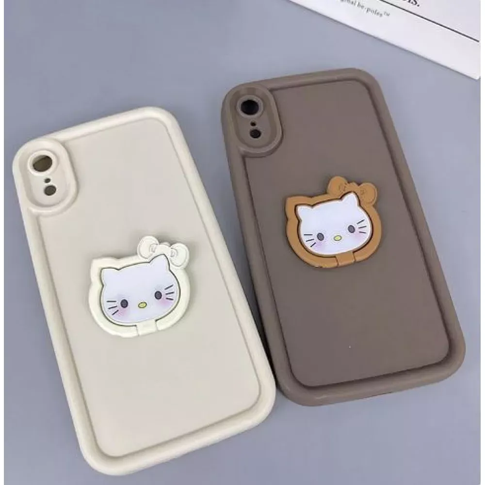 Кольцо держатель Hello kitty — Black — фото 4