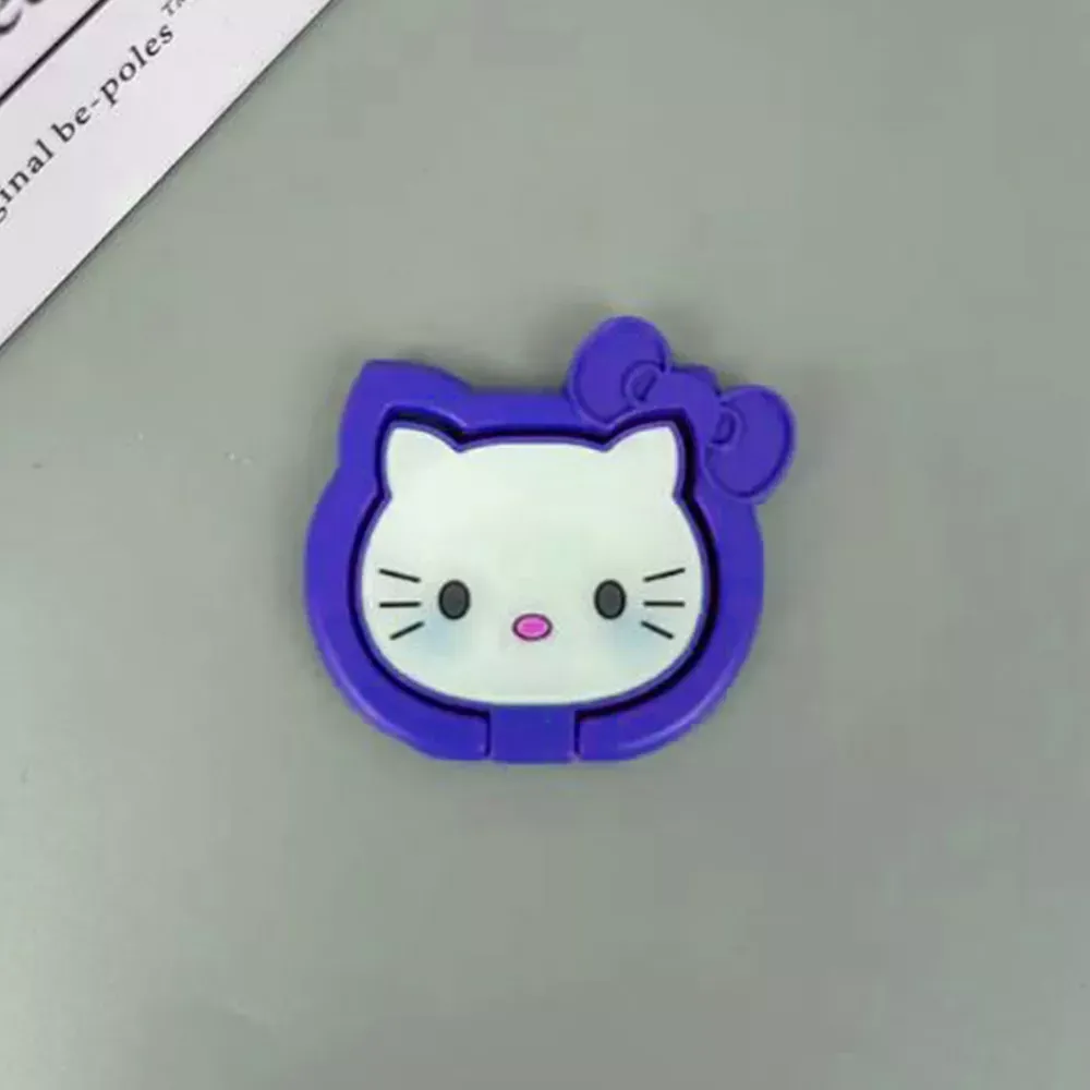 Кольцо держатель Hello kitty — Blue