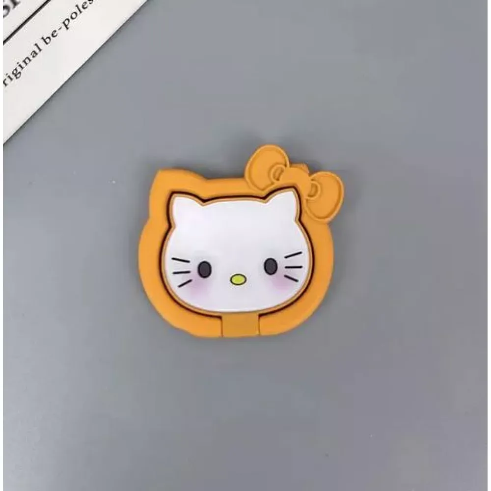 Кольцо держатель Hello kitty — Orange