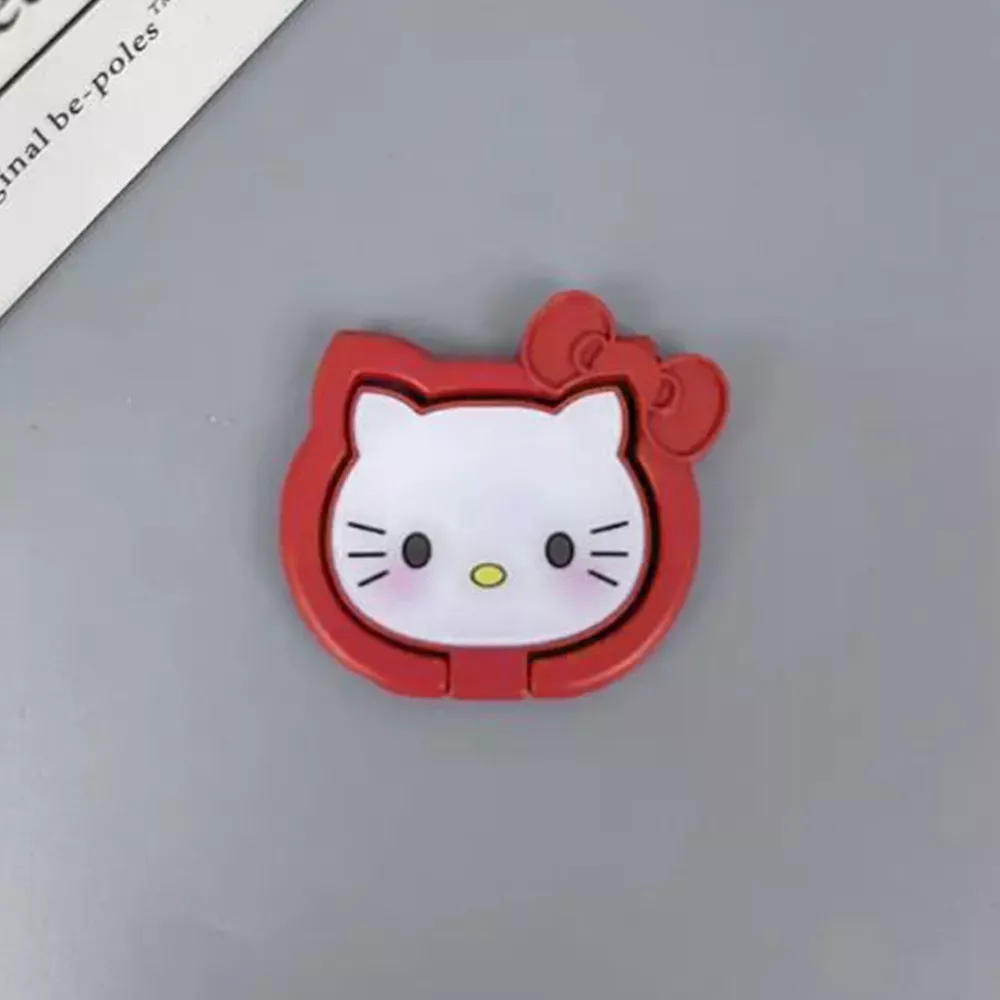 Кольцо держатель Hello kitty — Red