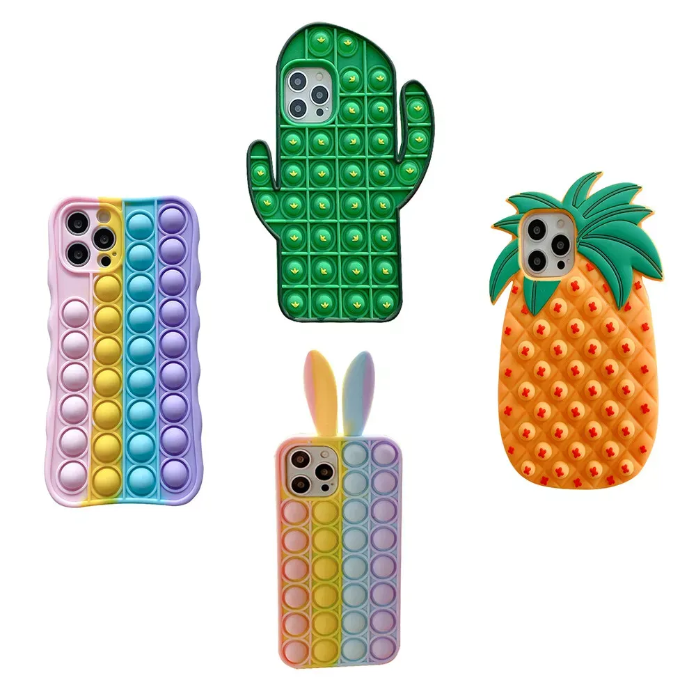 Bubble Wrap Cactus Case  — iPhone 12 6.1" ; 12 Pro 6.1" - фото 3