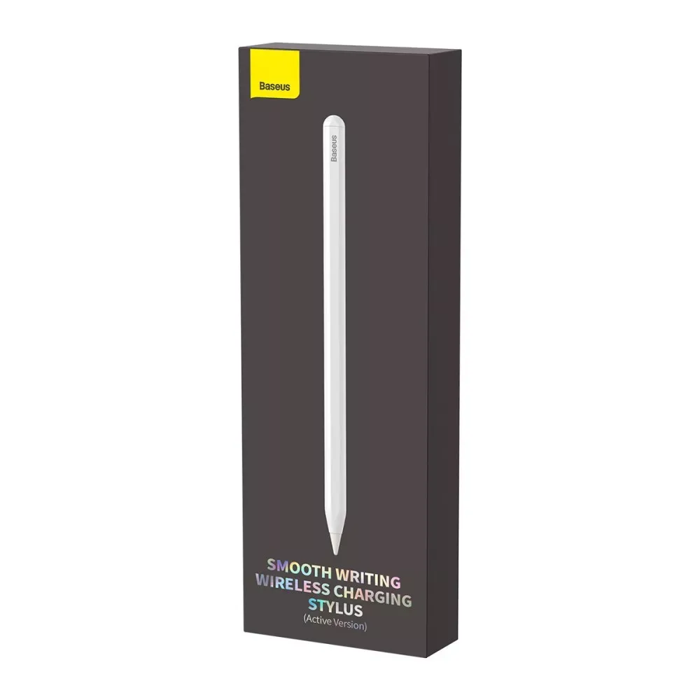 Stylus Pen — Baseus — SXBC020002 White — фото 3
