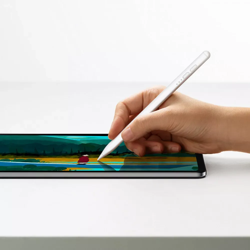 Stylus Pen — Baseus — SXBC020002 White — фото 4