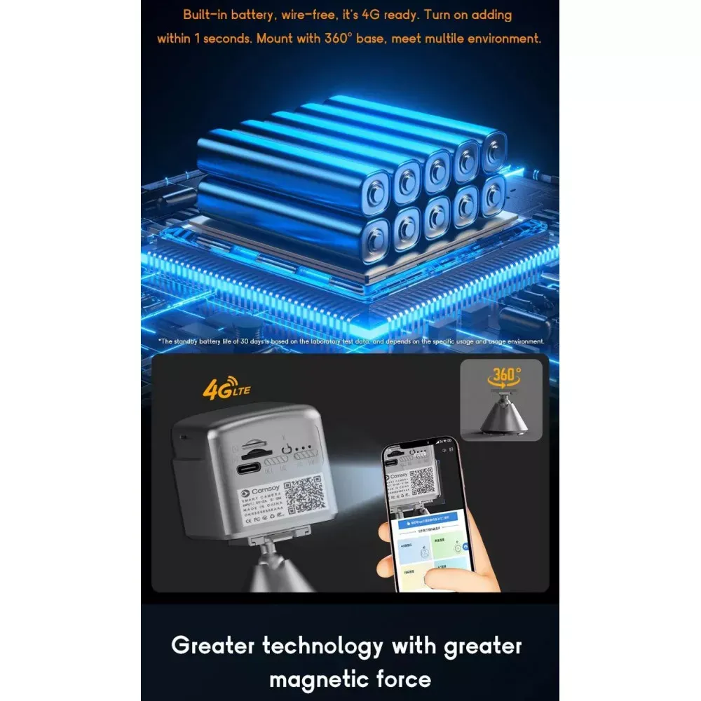 IP Camera | 2MP | — O-Kam S12 4G-EUR — фото 3