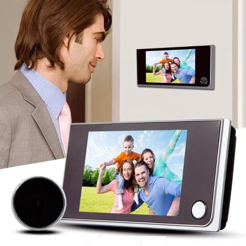 IP WiFi Door Eye Camera — фото 3