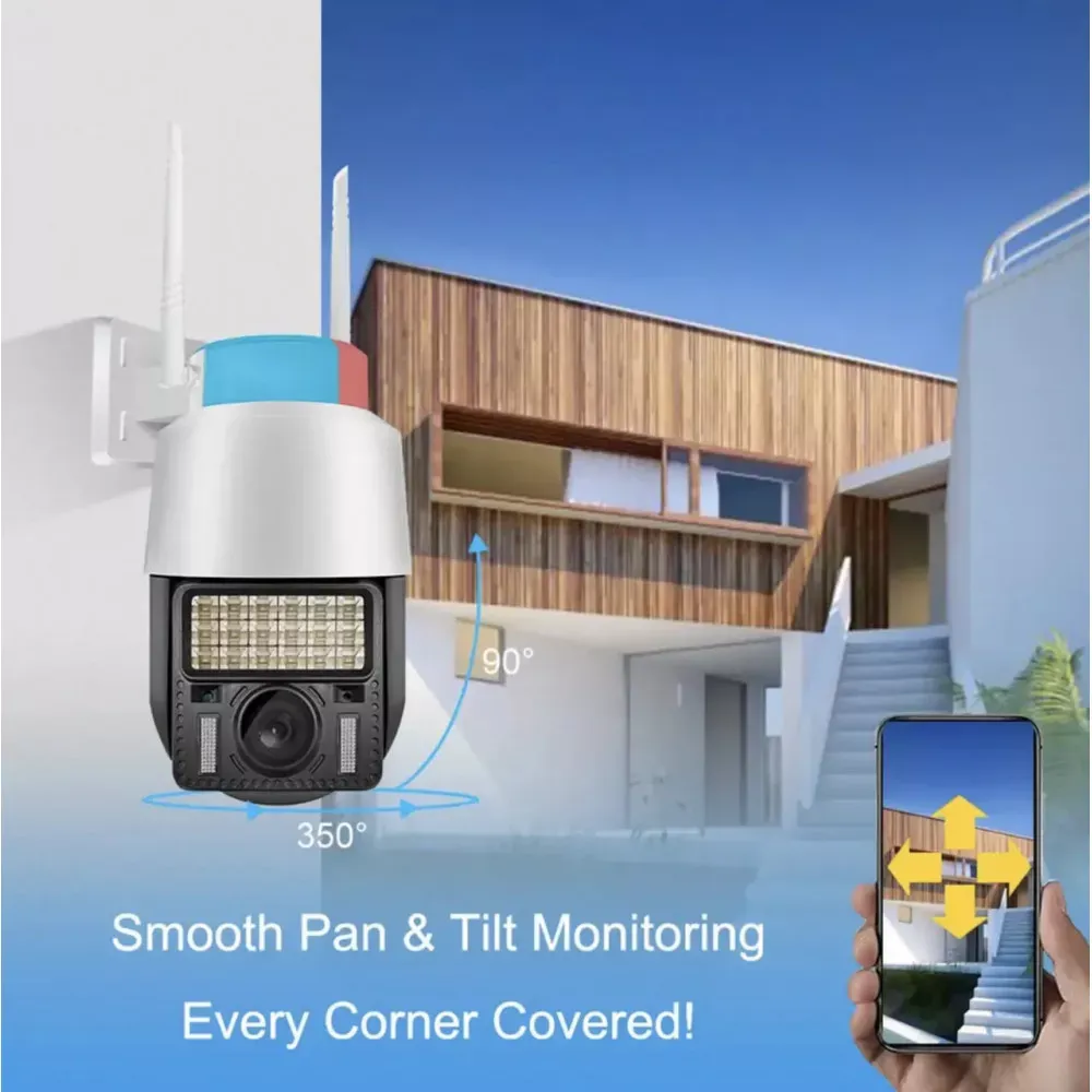 IP WiFi Smart Camera 3MP Model: IPC-V380-Q18 — фото 4