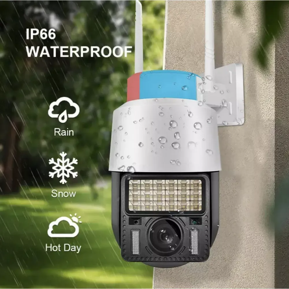 IP WiFi Smart Camera 3MP Model: IPC-V380-Q18 — фото 5
