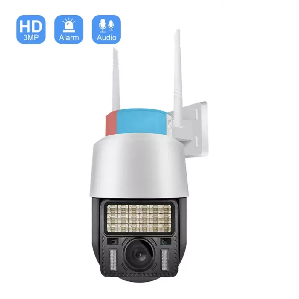 IP WiFi Smart Camera 3MP Model: IPC-V380-Q18 — фото 5