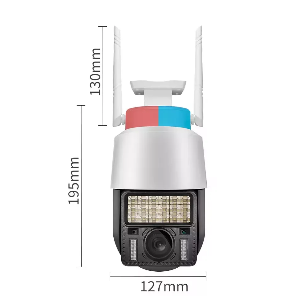 IP WiFi Smart Camera 3MP Model: IPC-V380-Q18 — фото 6