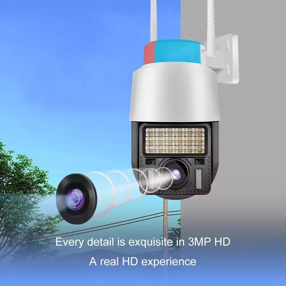 IP WiFi Smart Camera 3MP Model: IPC-V380-Q18 — фото 8
