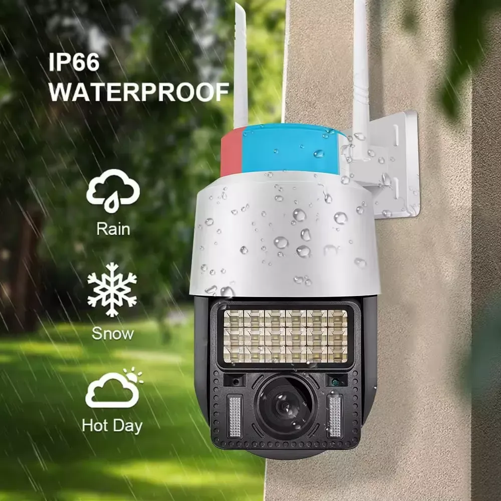 IP WiFi Smart Camera 3MP Model: IPC-V380-Q18 — фото 9
