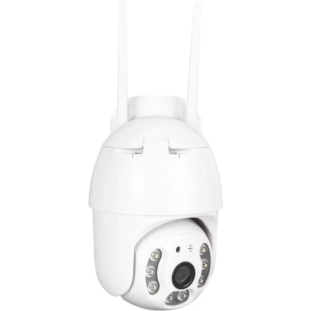 IP WiFi Smart Camera | 3MP | App | Complete Set | Charger | — HD IPC-V380pro-A6 — фото 7