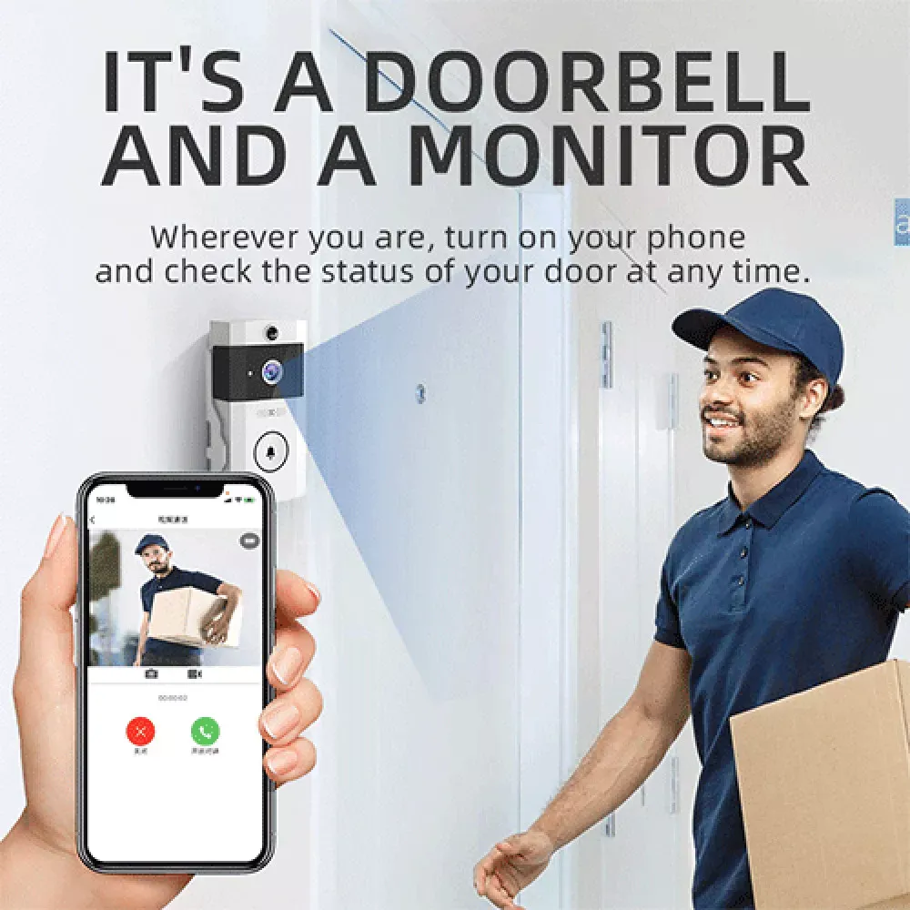 Smart Video Door Bell Jmary MF-8 — фото 5