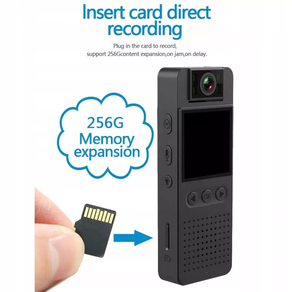 Мини видеокамера — CS06 — фото 3