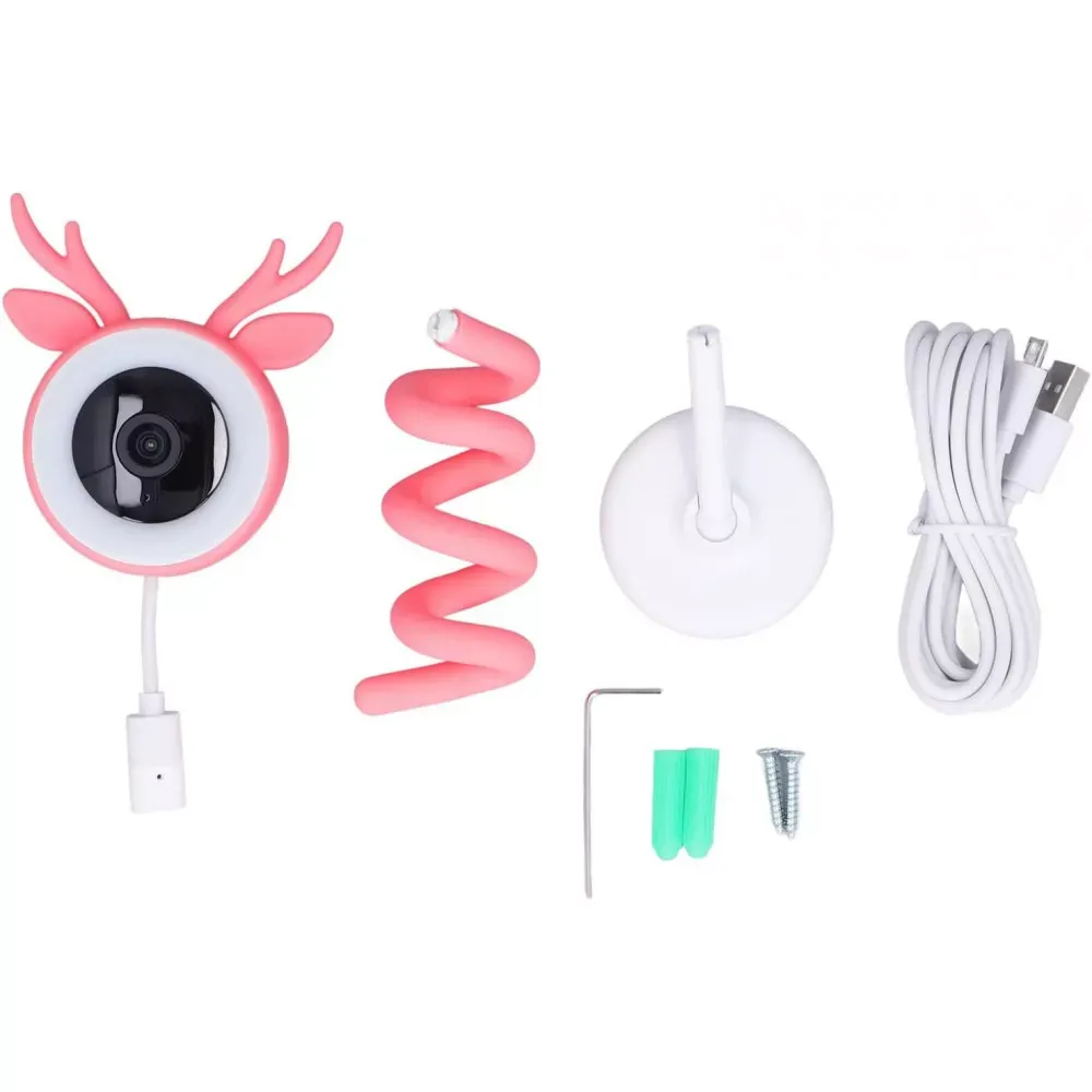 IP Camera Video Baby | Monitor 1440P | 4MP | — Blue — фото 3
