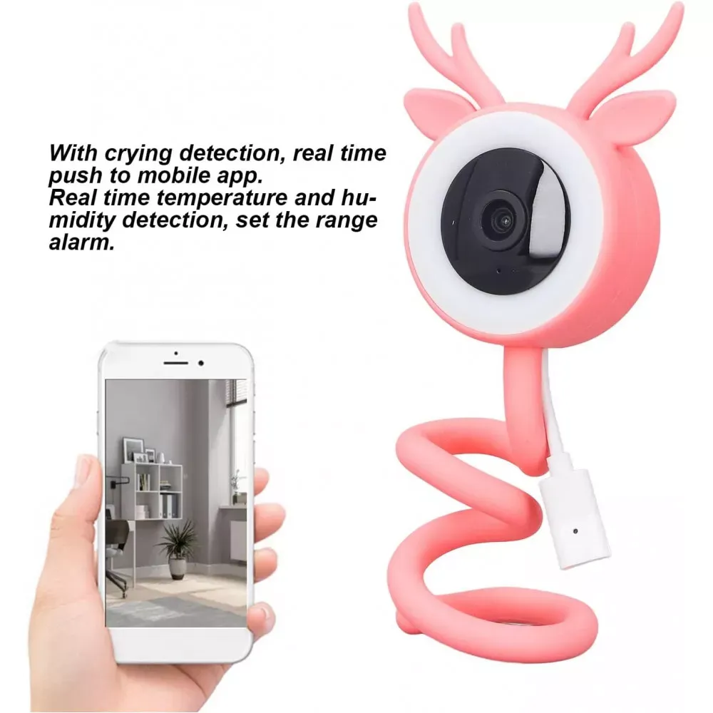 IP Camera Video Baby | Monitor 1440P | 4MP | — Blue — фото 5