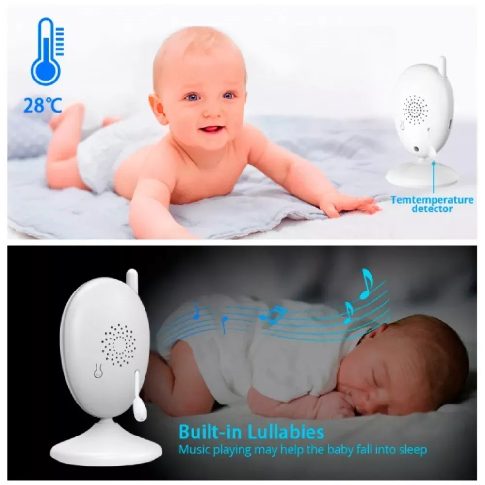 IP Camera Video Baby | Monitor 2 | — фото 5
