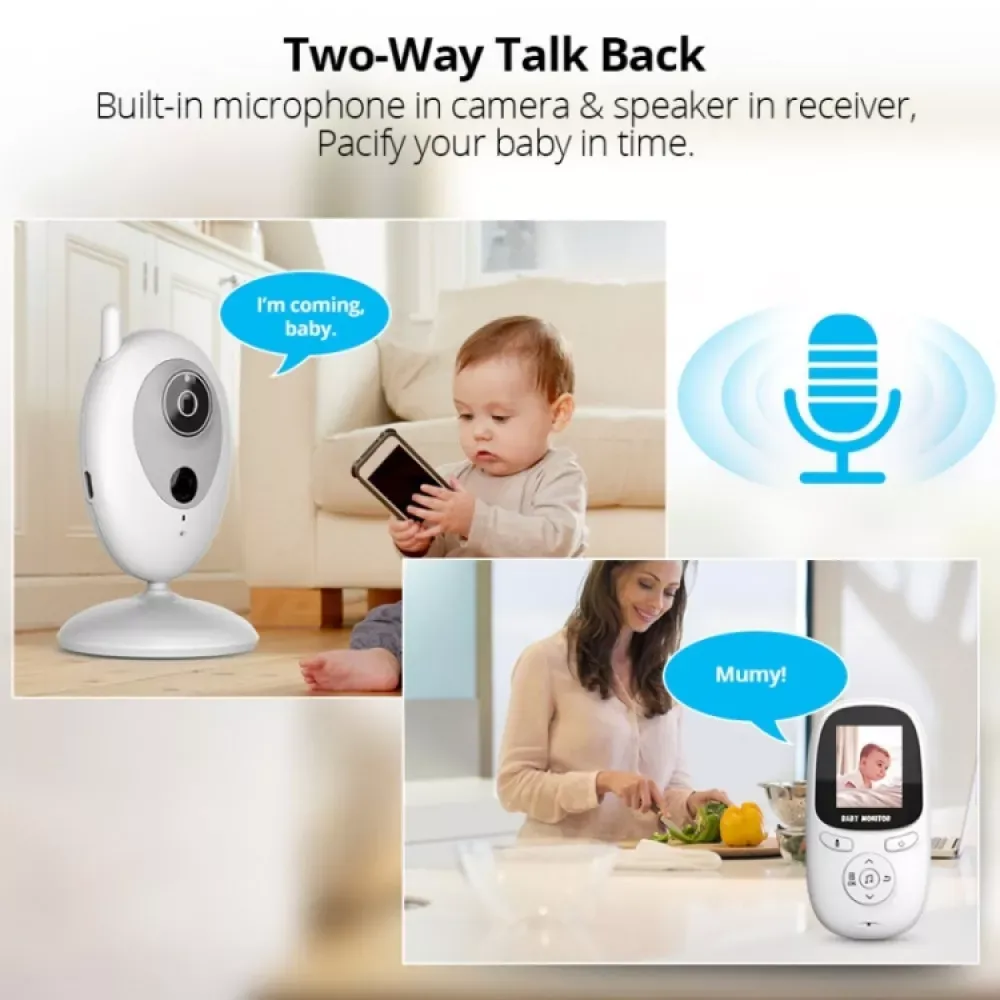 IP Camera Video Baby | Monitor 2 | — фото 6