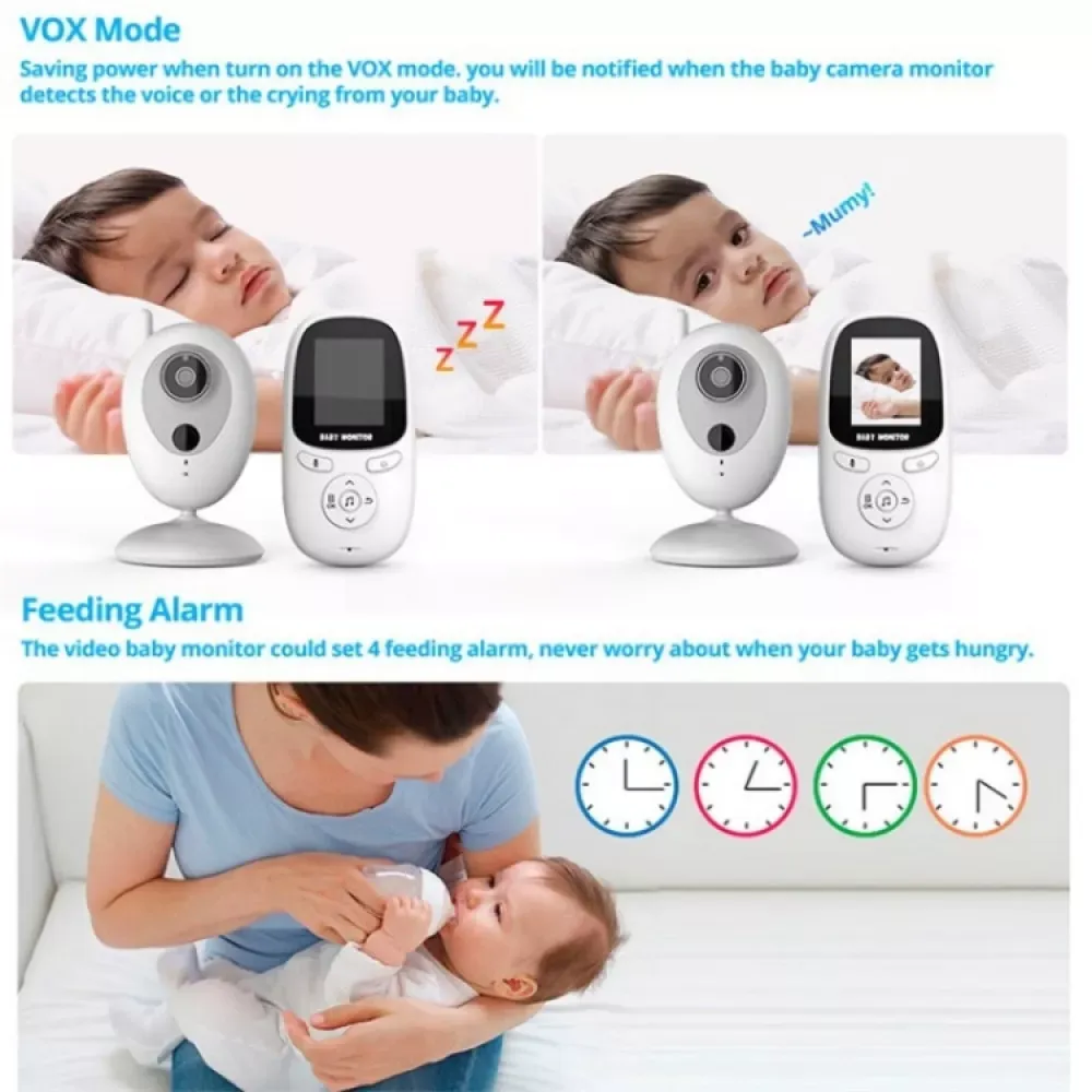 IP Camera Video Baby | Monitor 2 | — фото 7