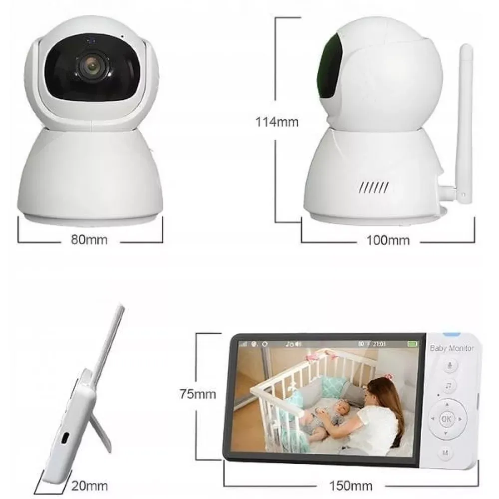 IP Camera Video Baby | Monitor 5 | — фото 3
