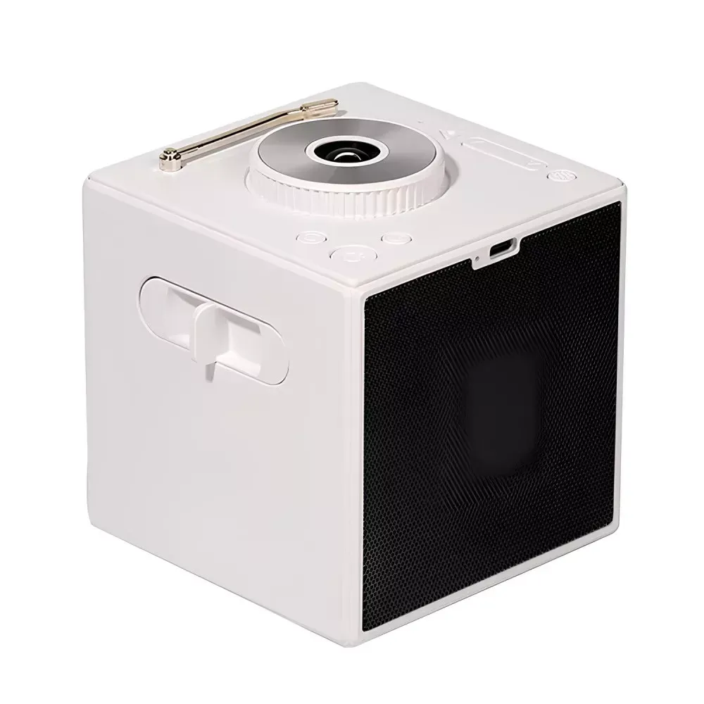 Ночник Projection Lamp с колонка Bluetooth K-1206 SHIYIN — фото 3